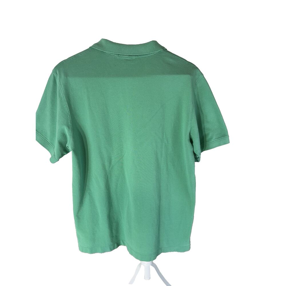 Vineyard Vines Polo‎ Shirt Green Men's Size Medium Cotton Blend - Picture 2 of 6